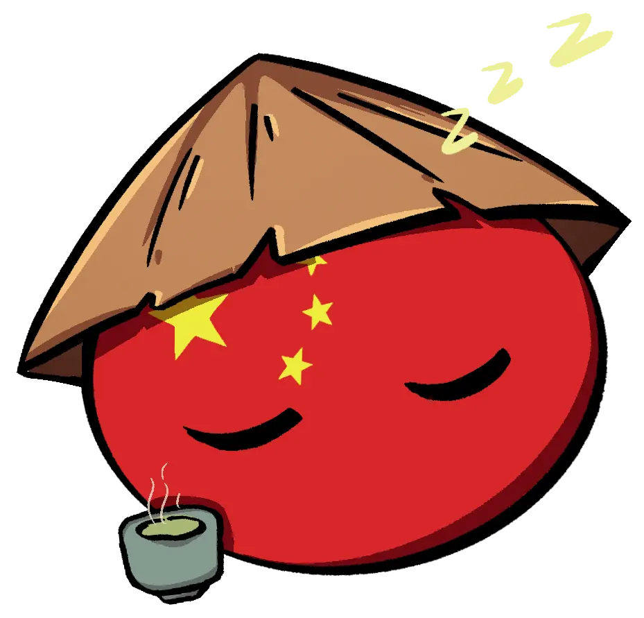Sleepy China